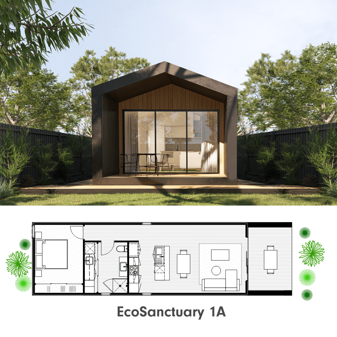 EcoSanctuary 1A floor plan